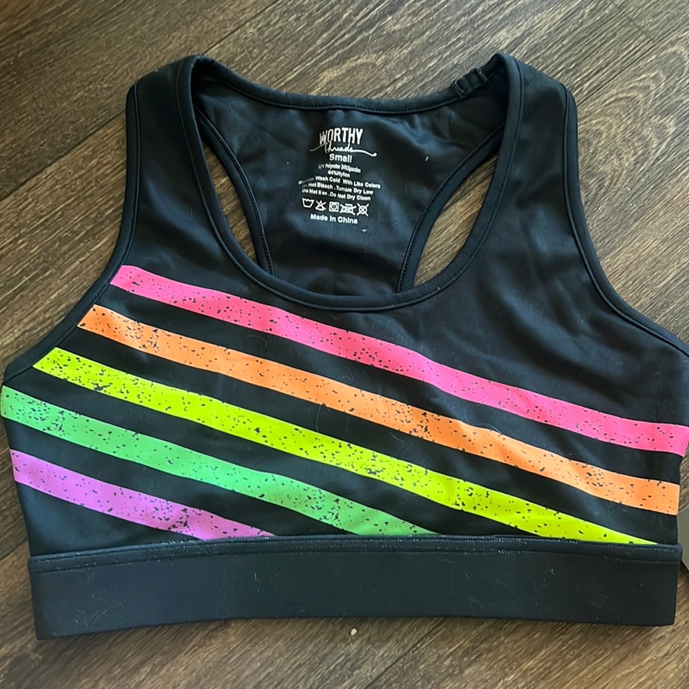 Worthy Threads Sports Bra